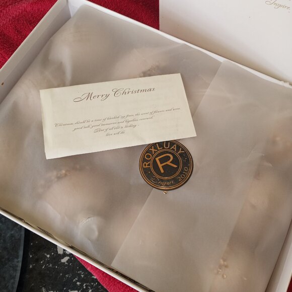 Lux Christmas balls - gold - Picture 2 of 13